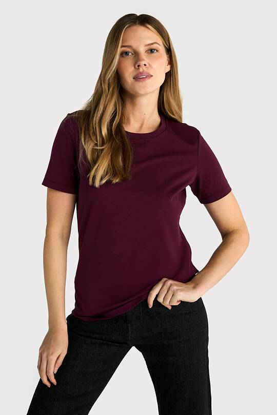 Medvilniniai marškinėliai trumpomis rankovėmis 1 | Audimas