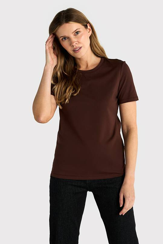 Medvilniniai marškinėliai trumpomis rankovėmis 1 | Audimas