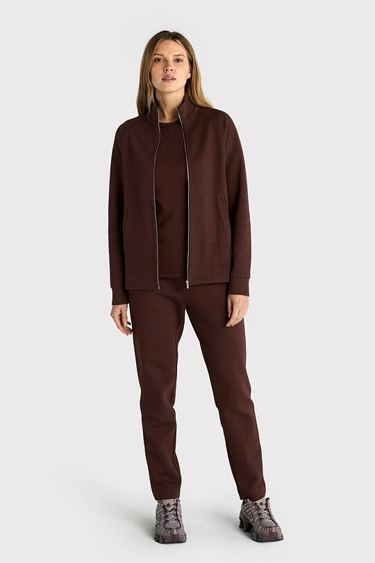 Tekstūrinės siaurėjančios kelnės 1 | Audimas