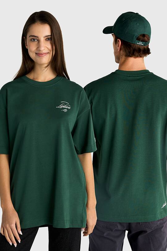 Nacionalinės kolekcijos padidinto silueto marškinėliai 1 | Audimas