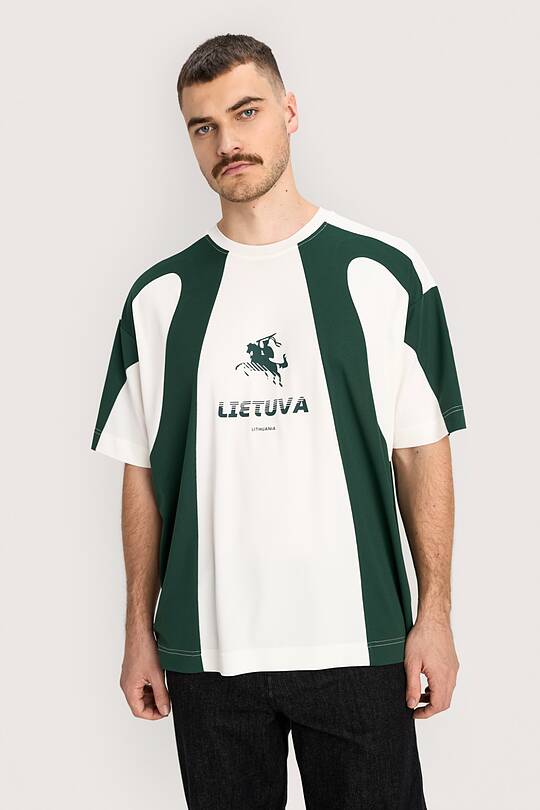 Nacionalinės kolekcijos padidinti marškinėliai 2 | Audimas