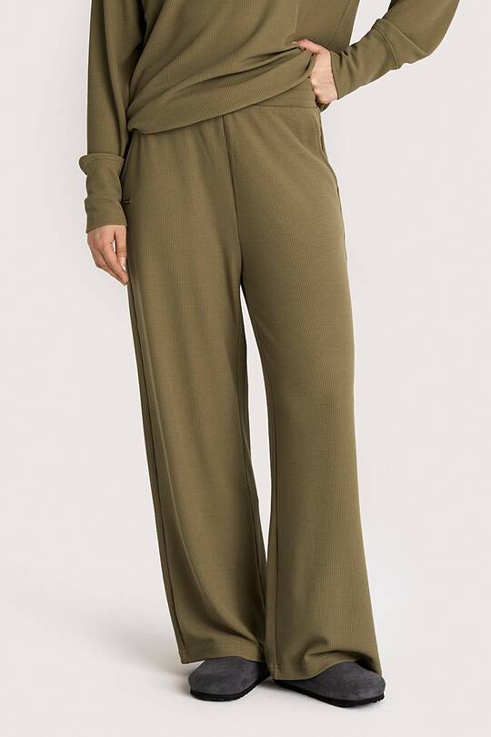 Plačios kelnės 2 | Audimas