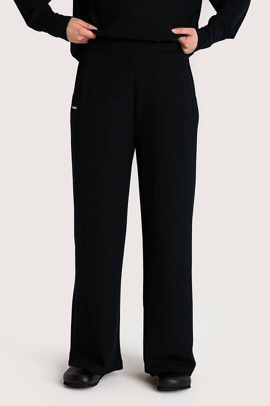 Plačios kelnės 2 | Audimas