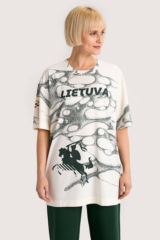 Nacionalinės kolekcijos marginti marškinėliai 2 | Audimas