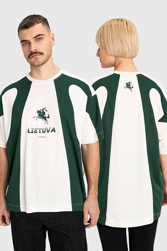 Nacionalinės kolekcijos padidinti marškinėliai 1 | Audimas