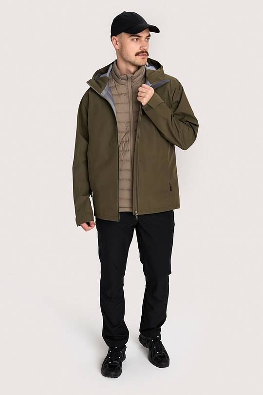 Striukė nuo vėjo ir lietaus 1 | Audimas