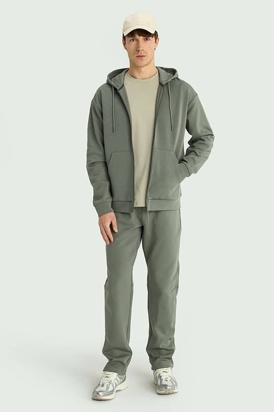 Kelnės su medvilnės pluoštu 1 | Audimas