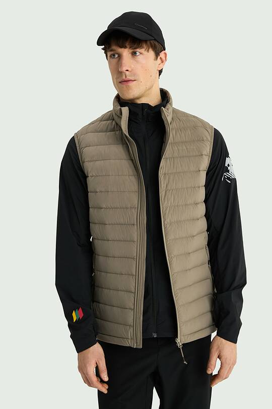 Lengva pūkinė liemenė 1 | Audimas