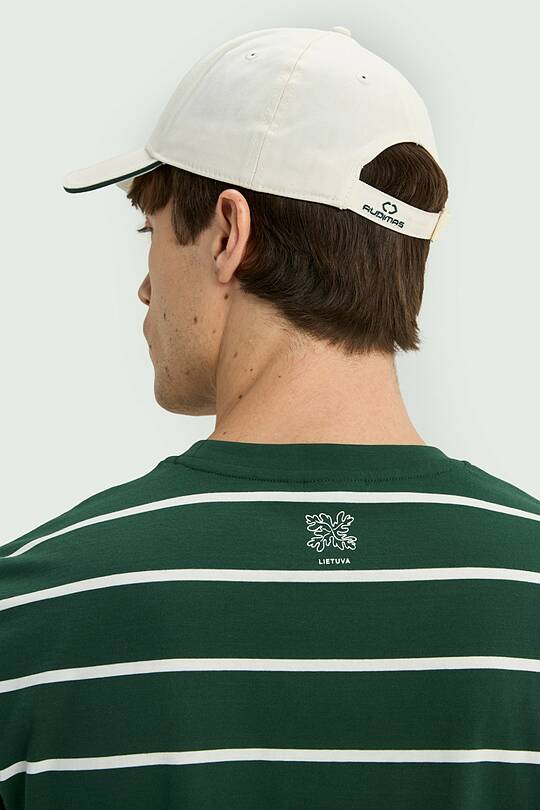 Nacionalinės kolekcijos dryžuoti marškinėliai 2 | Audimas