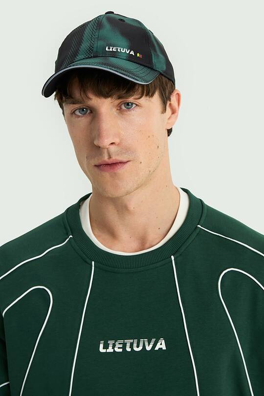 Nacionalinės kolekcijos kepurė su snapeliu 1 | Audimas