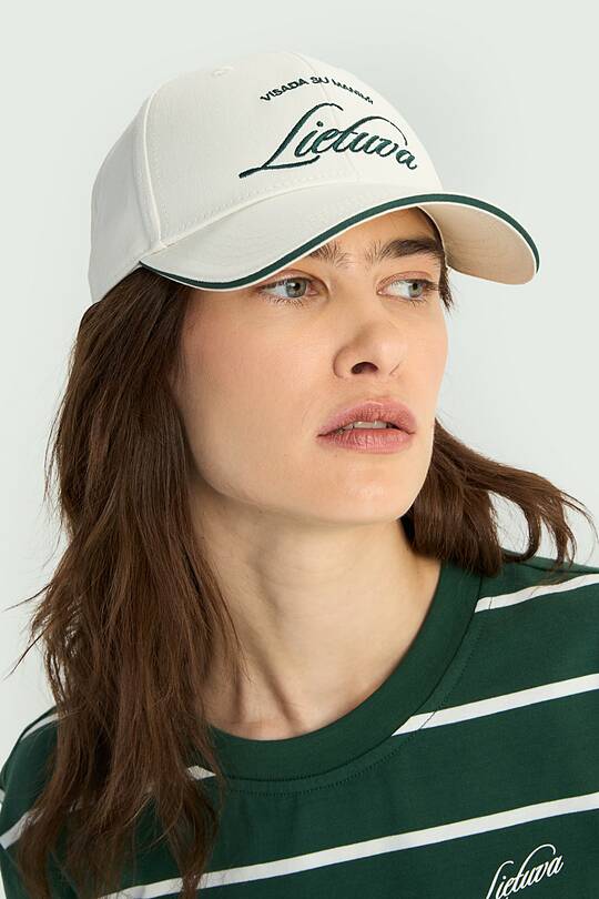 Nacionalinės kolekcijos kepurė su snapeliu 2 | Audimas