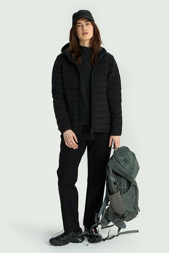 Lengva pūkinė striukė 1 | Audimas