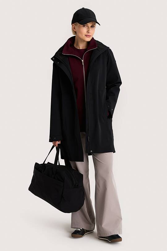 Nuo lietaus apsaugantis paltas su membrana 1 | Audimas