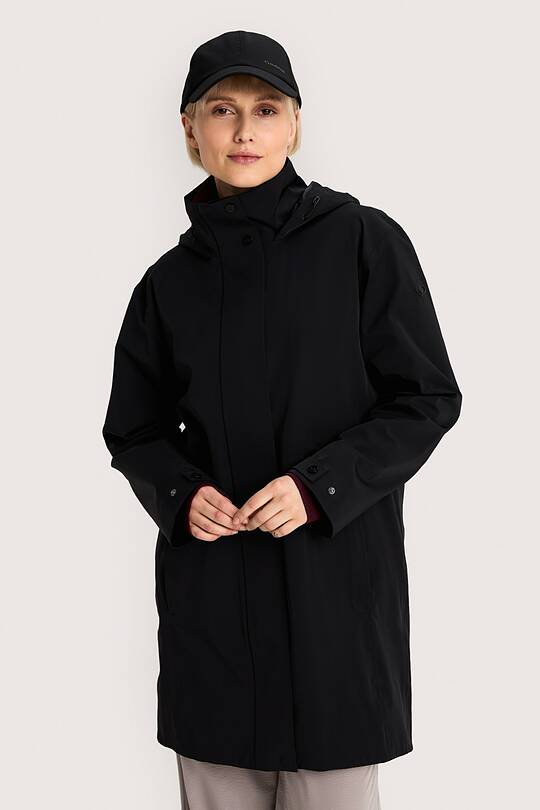Nuo lietaus apsaugantis paltas su membrana 2 | Audimas