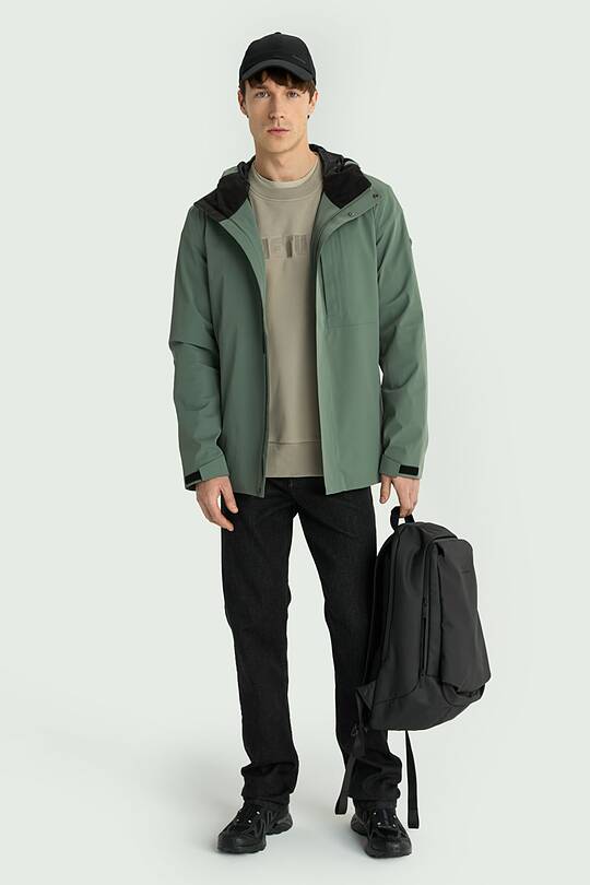 Striukė nuo vėjo ir lietaus su membrana 1 | Audimas