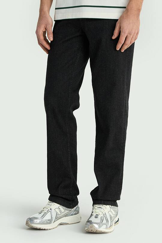 Tiesaus silueto džinsai su elastanu 2 | Audimas