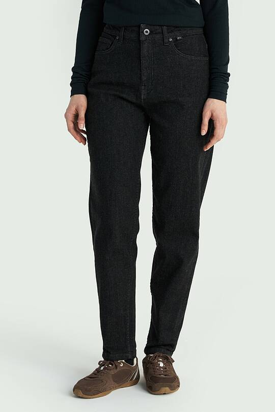 Siaurėjantys džinsai su elastanu 2 | Audimas
