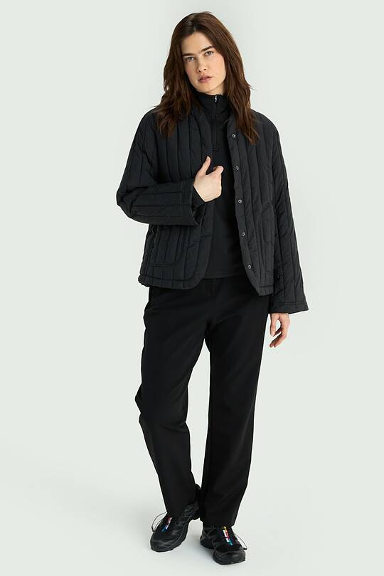 Tiesaus silueto kelnės 1 | Audimas