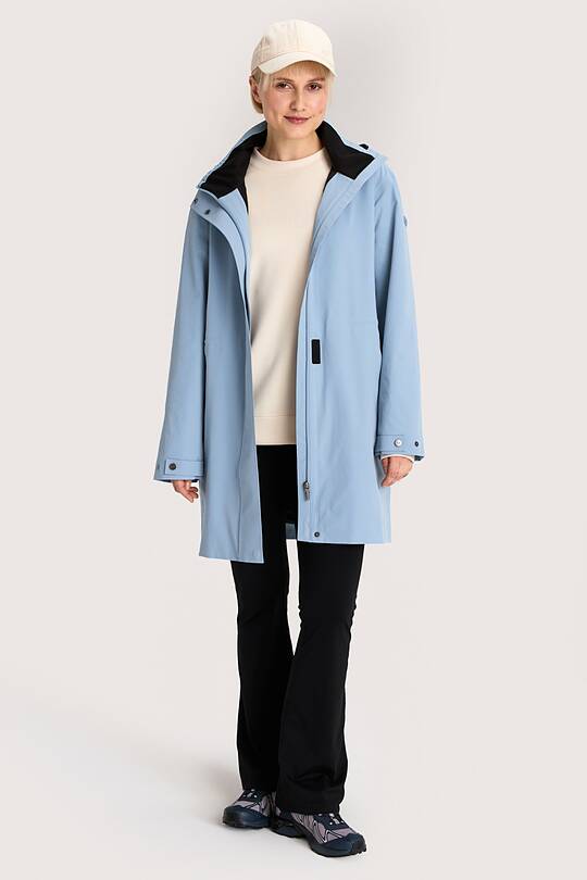 Nuo lietaus apsaugantis paltas su membrana 1 | Audimas