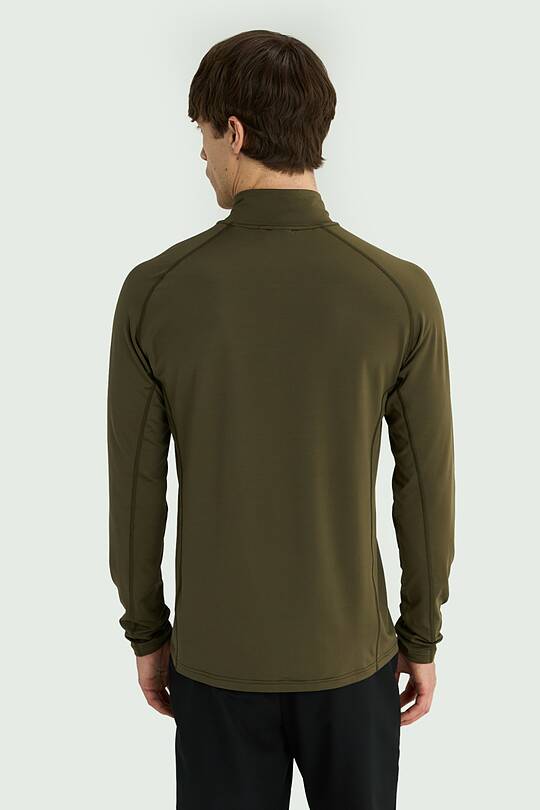 Sintetinis džemperis su šiauštu vidumi 2 | Audimas