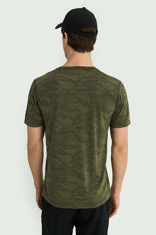 Sintetiniai žakardiniai marškinėliai 2 | Audimas