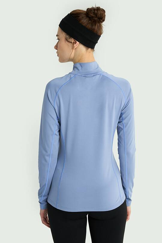 Sintetinis džemperis su šiauštu vidumi 2 | Audimas