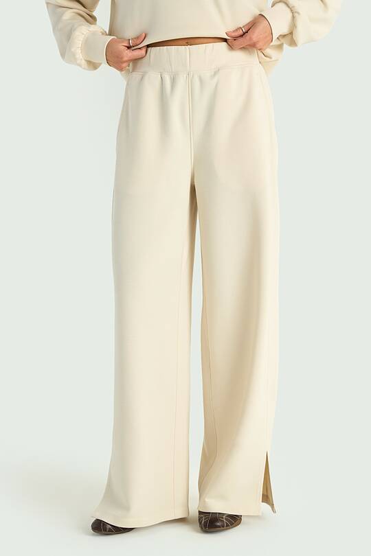 Plačios kelnės su lajocelio pluoštu 2 | Audimas