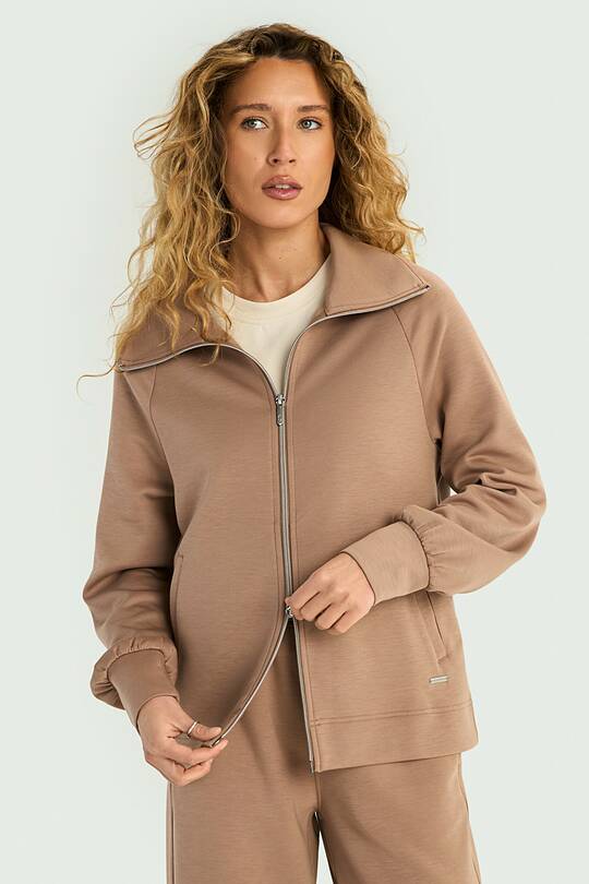 Atsegamas džemperis su lajocelio pluoštu 2 | Audimas