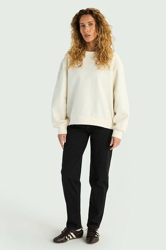 Siaurėjantys džinsai su elastanu 1 | Audimas