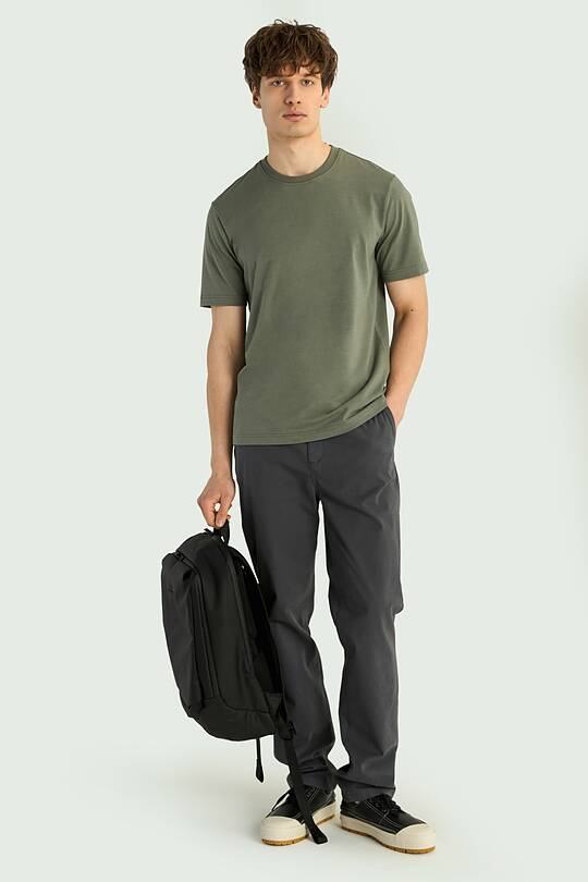 Klasikinio stiliaus medvilnės kelnės 1 | Audimas