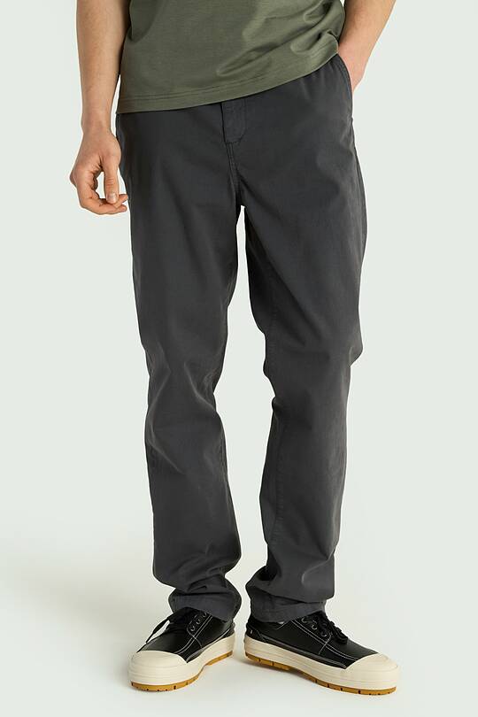 Klasikinio stiliaus medvilnės kelnės 2 | Audimas