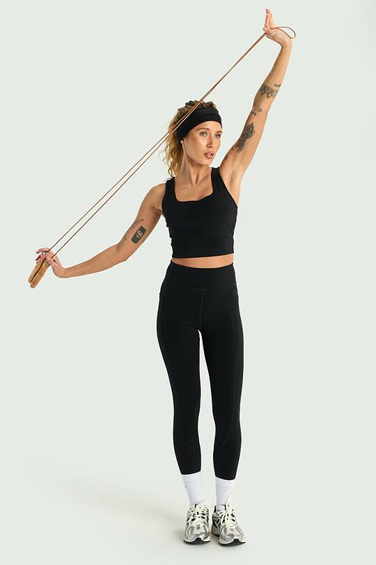 Sportinės tamprės su papildomom kišenėmis 1 | Audimas