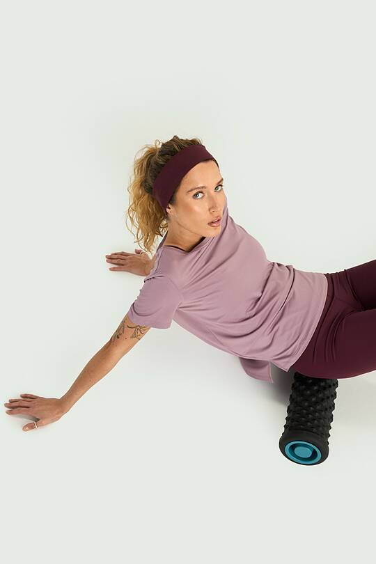 Tiesaus silueto sportiniai marškinėliai 1 | Audimas