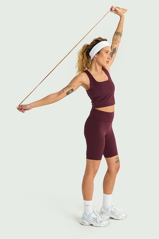 Pailginta sportinė liemenėlė 1 | Audimas