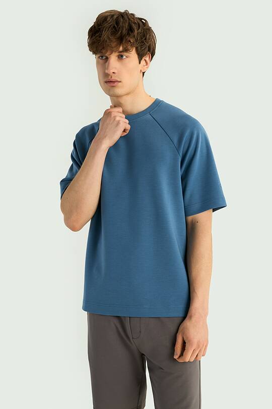 Marškinėliai su lajoceliu 1 | Audimas