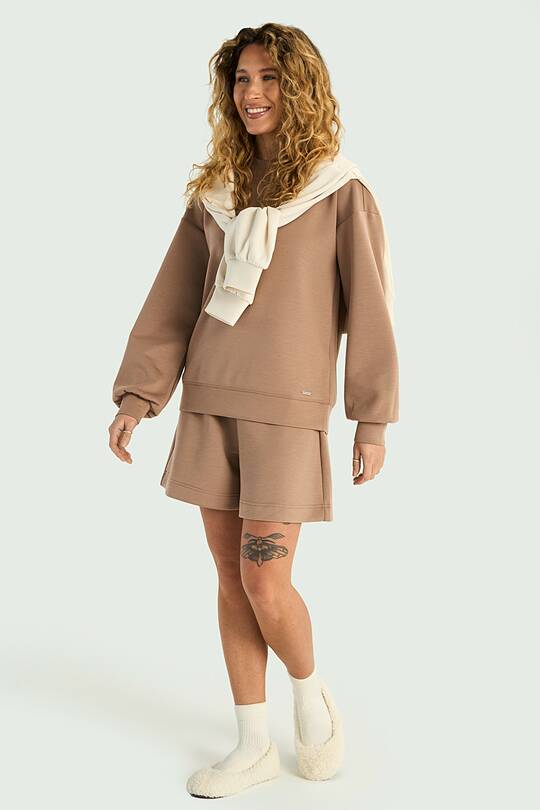 Šortai su lajocelio pluoštu 1 | Audimas