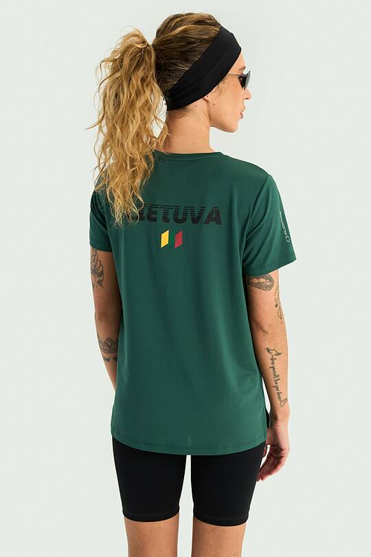 Nacionalinės kolekcijos marginti marškinėliai 1 | Audimas