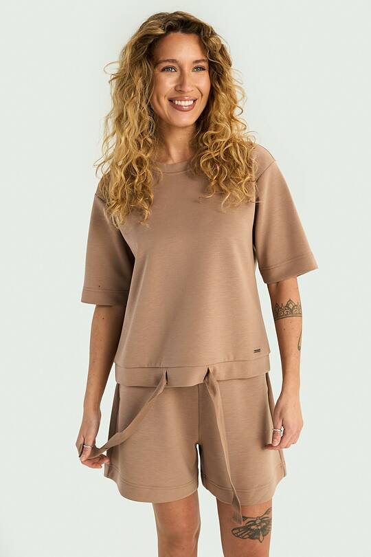 Palaidinė su lajocelio pluoštu 2 | Audimas