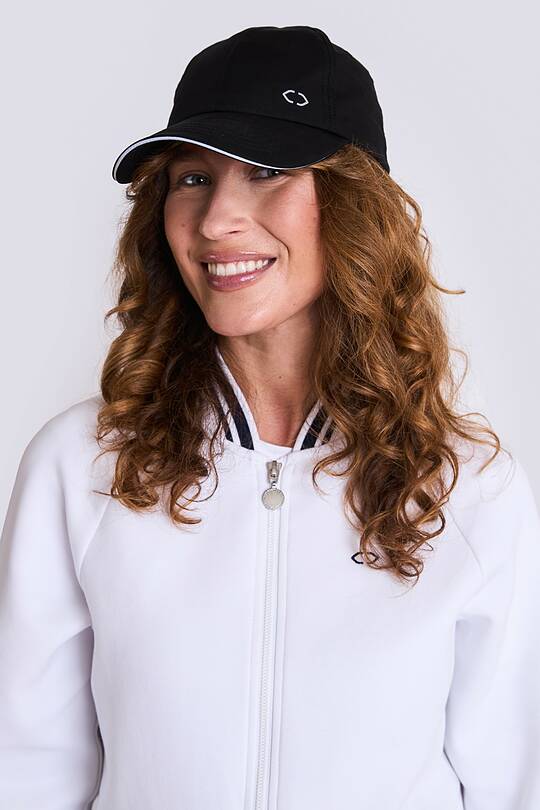 Lengvos POPLIN medvilnės kepurė su snapeliu 1 | Audimas