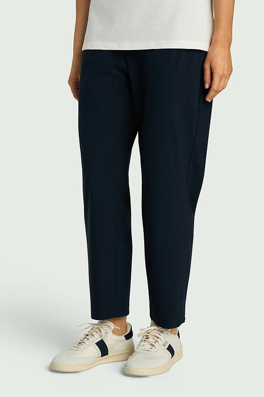 SENSITIVE medžiagos siaurėjančios kelnės 2 | Audimas