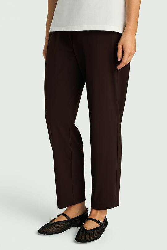 SENSITIVE medžiagos siaurėjančios kelnės 2 | Audimas