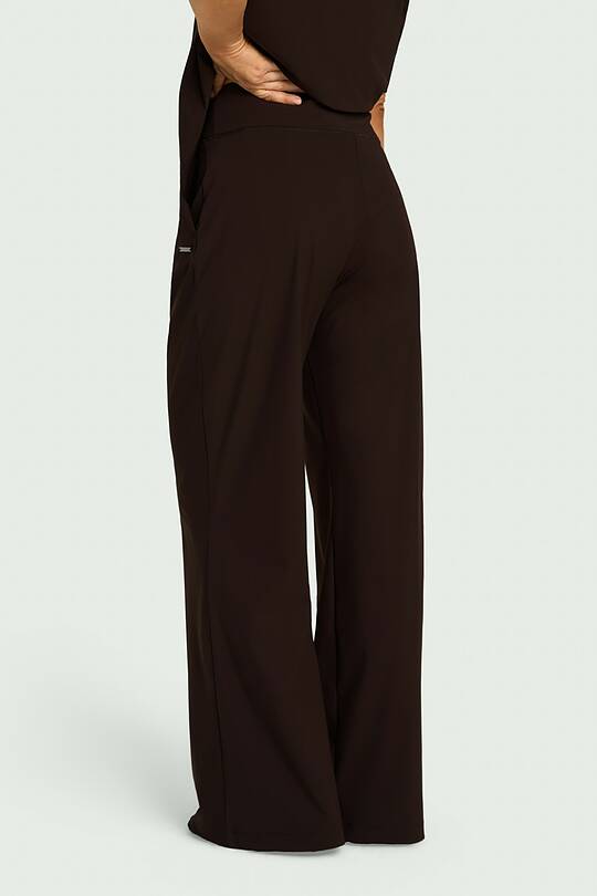 SENSITIVE medžiagos laisvo silueto kelnės 2 | Audimas