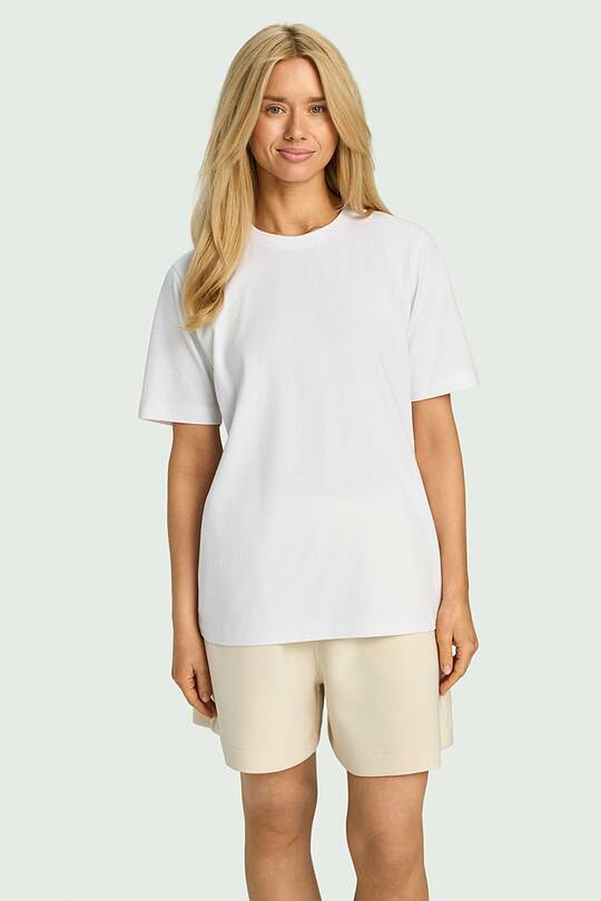 Medvilniniai marškinėliai trumpomis rankovėmis 1 | Audimas