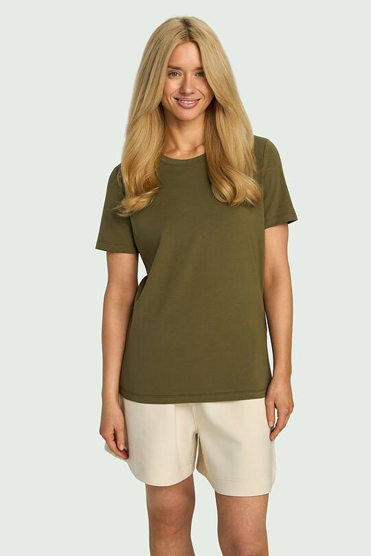 Medvilniniai marškinėliai trumpomis rankovėmis 1 | Audimas