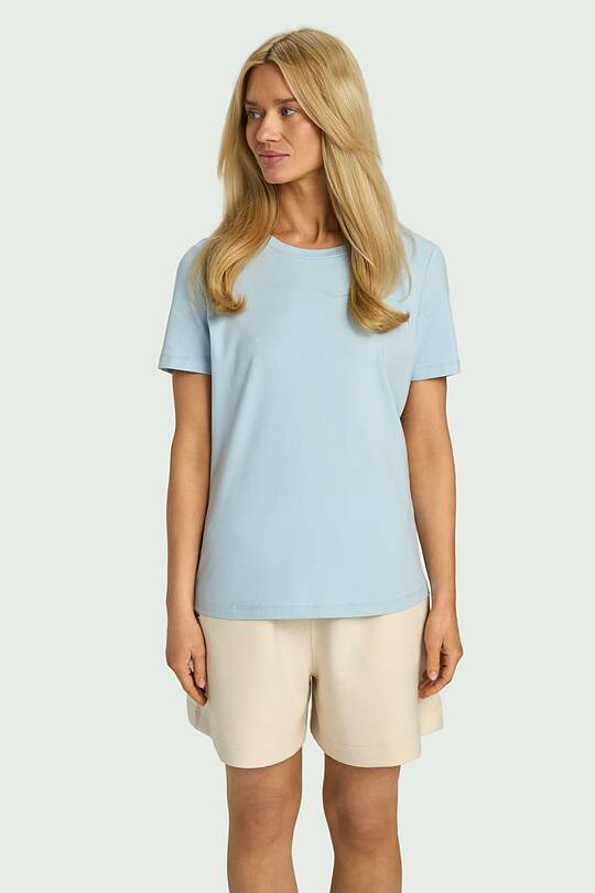 Medvilniniai marškinėliai trumpomis rankovėmis 1 | Audimas