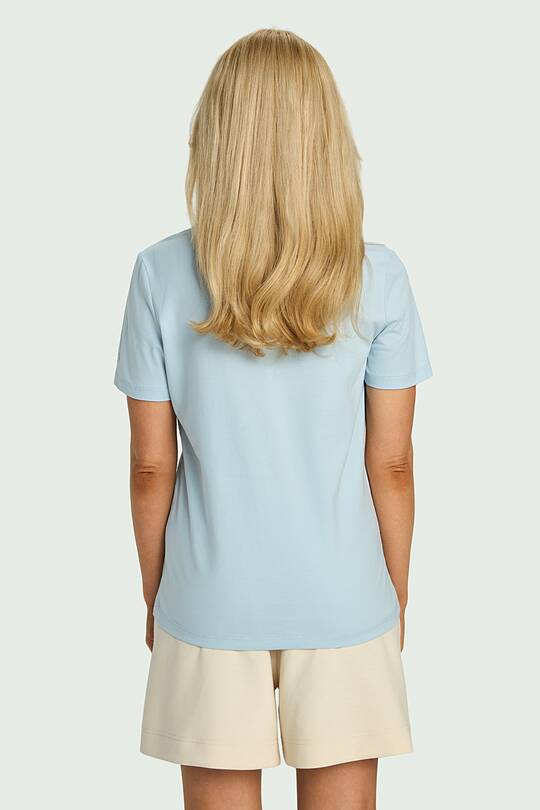 Medvilniniai marškinėliai trumpomis rankovėmis 2 | Audimas