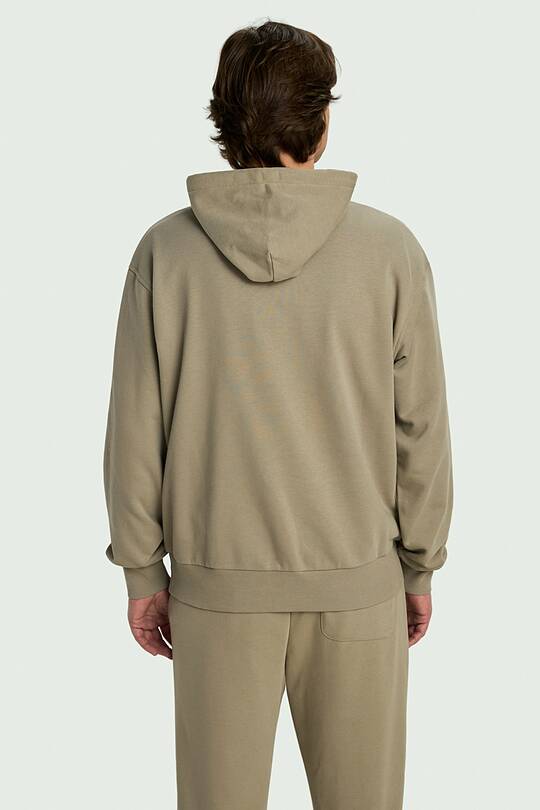 Nacionalinės kolekcijos medvilninis džemperis su gobtuvu 2 | Audimas