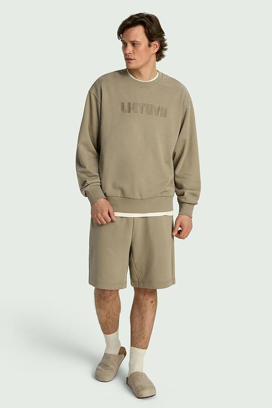 Nacionalinės kolekcijos medvilniniai šortai 1 | Audimas