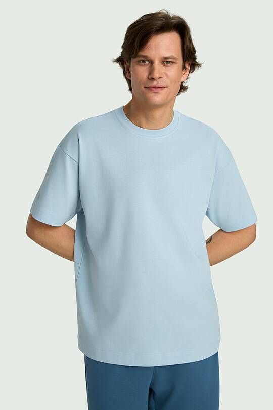 Nacionalinės kolekcijos padidinto silueto marškinėliai 2 | Audimas