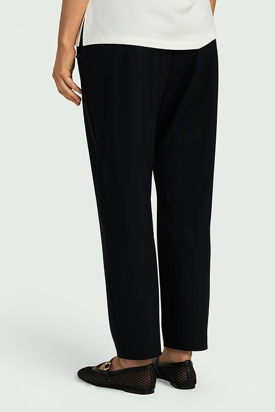 SENSITIVE medžiagos siaurėjančios kelnės 2 | Audimas